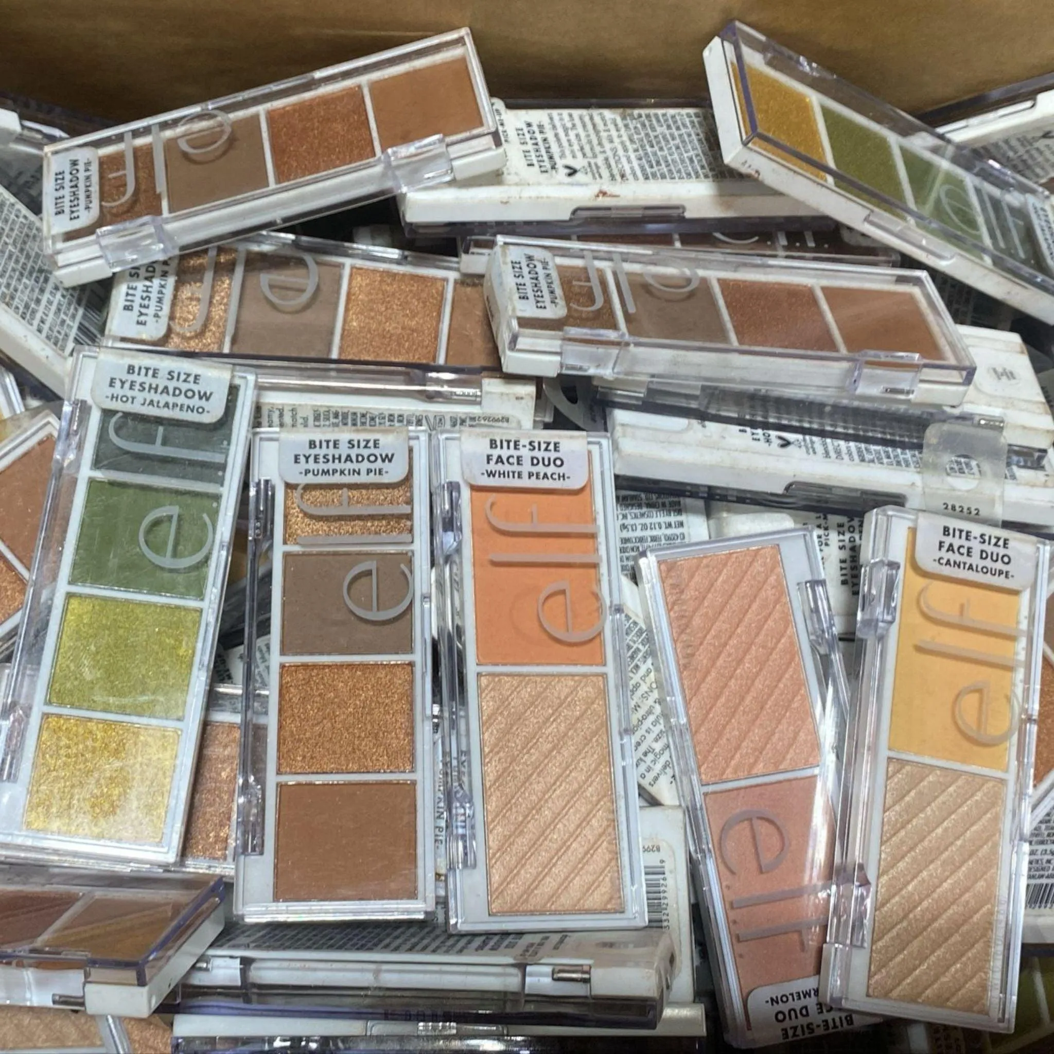 Elf Bite Size Eyeshadow & Face Duo Assorted Mix (100 Pcs Lot)