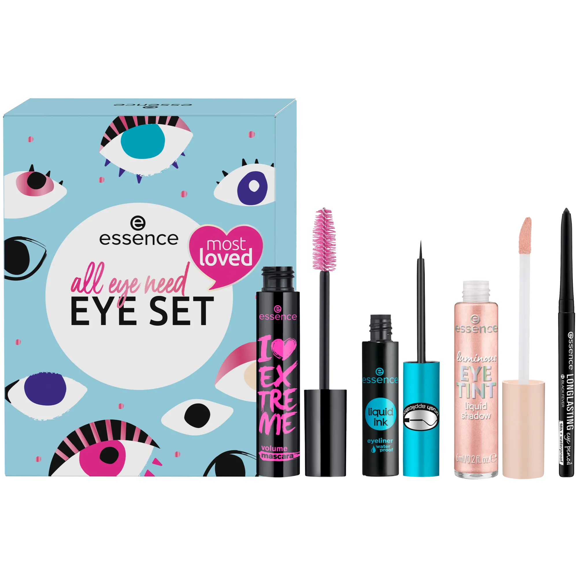 Essence All Eye Need Eye Set