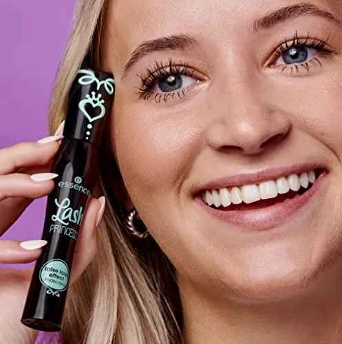 essence | Lash Princess False Lash Effect Mascara | Vegan & Cruelty Free | Free From Alcohol, Oil, Parabens & Microplastic Particles