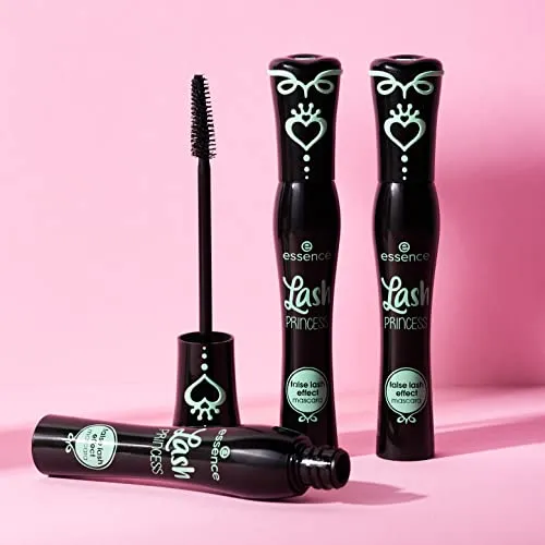 essence | Lash Princess False Lash Effect Mascara | Vegan & Cruelty Free | Free From Alcohol, Oil, Parabens & Microplastic Particles