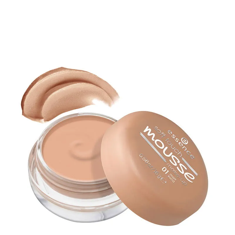 Essence Soft Touch Mousse Make-Up Foundation-01