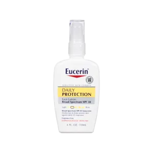 Eucerin Daily Protection Face Lotion & Sunscreen SPF 30 118ml