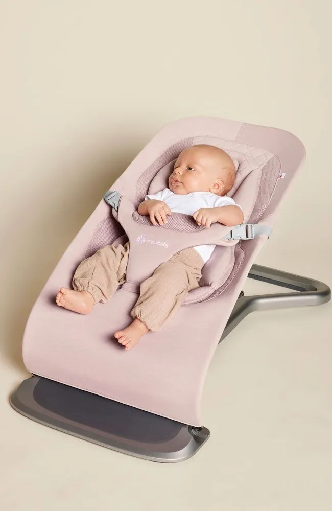 Evolve 3 in 1 Bouncer - Blush Pink