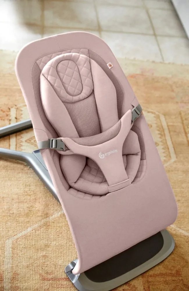 Evolve 3 in 1 Bouncer - Blush Pink