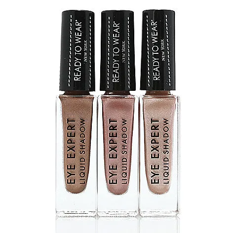 EYE EXPERT LIQUID EYESHADOW TRIO