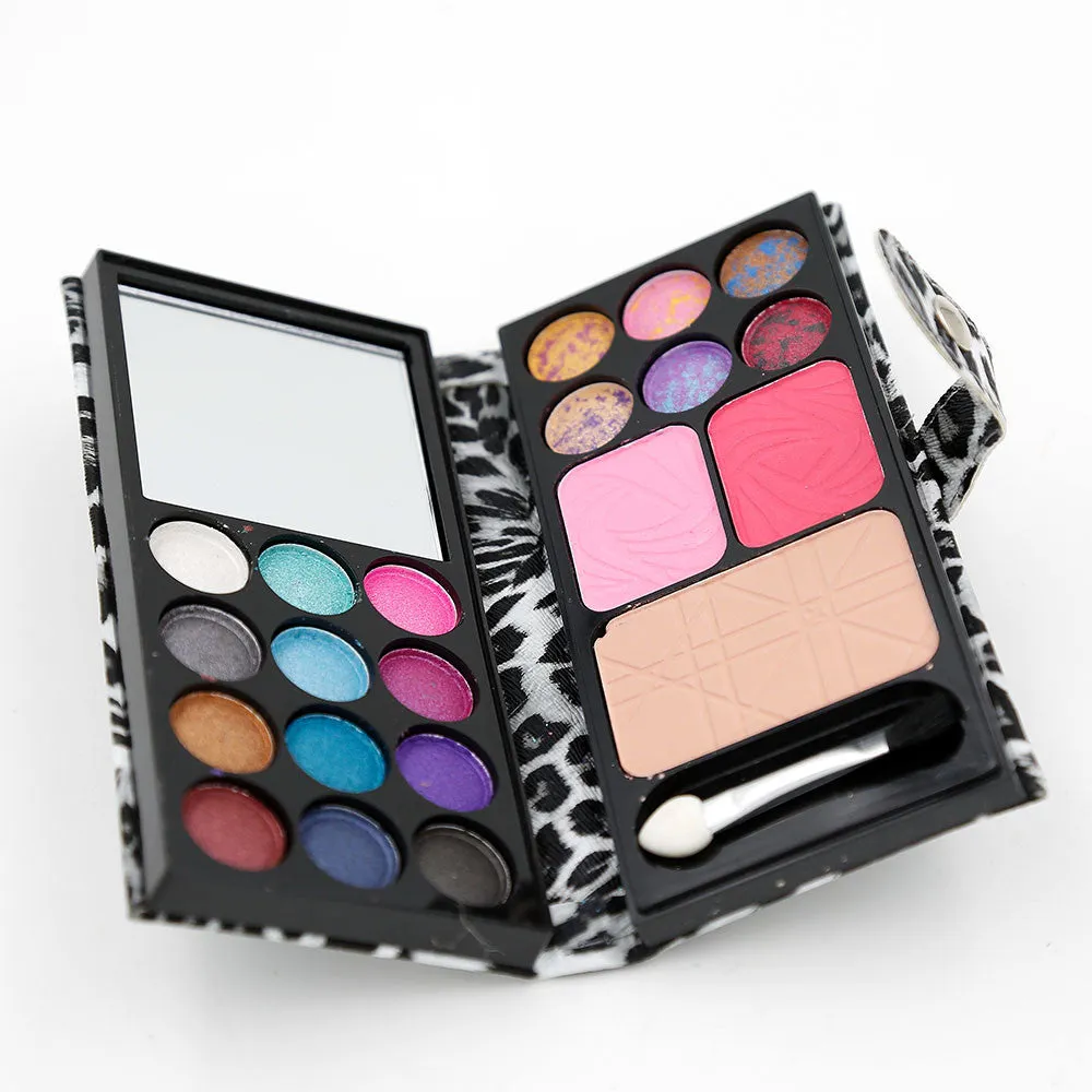 Eyeshadow Palette Professional Eyes Charms 1 Set Eyeshadow  Blush  Foundation Makeup Palette Make Up Kit