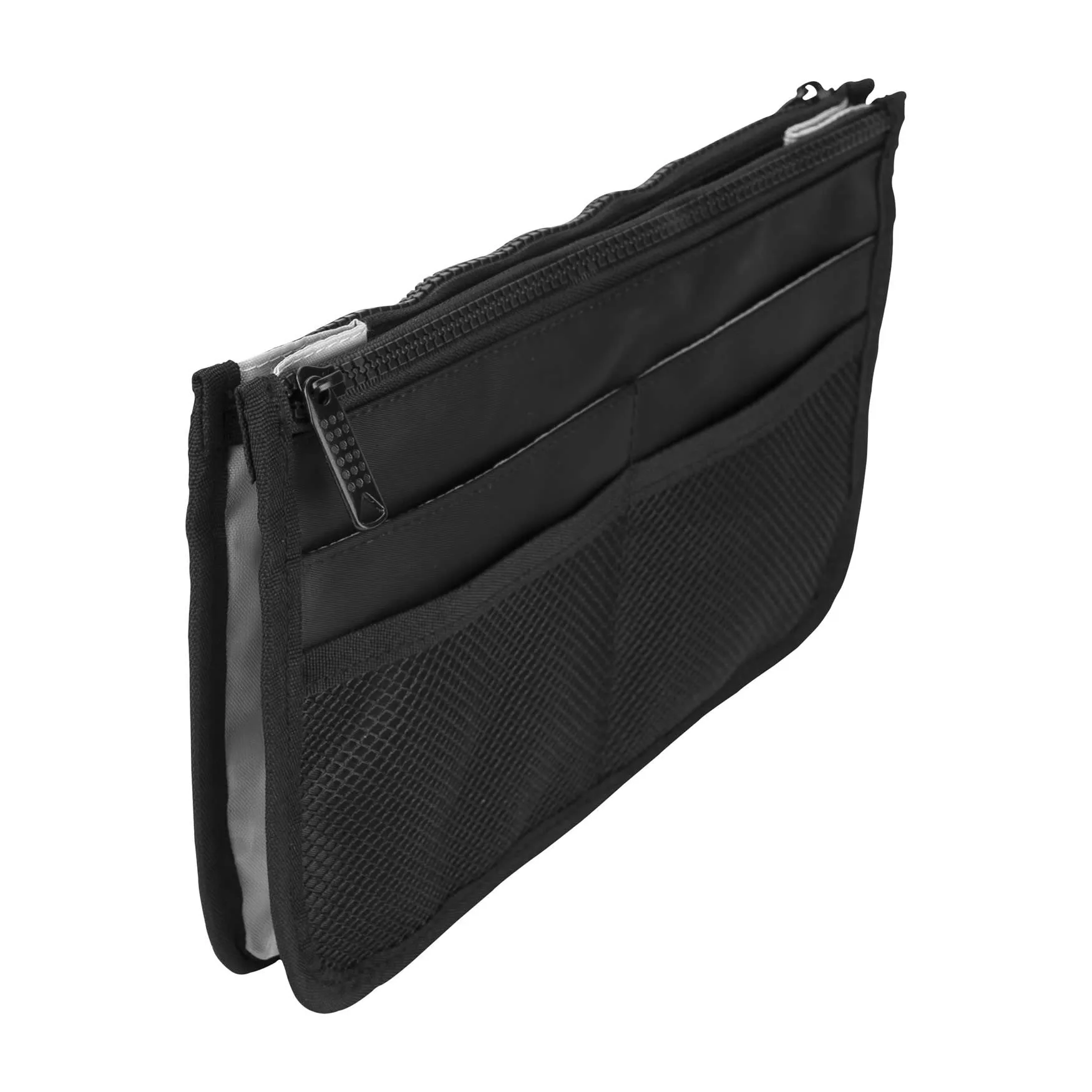 Foscolo Black-Nylon Makeup Bag by Casemetic-PC05