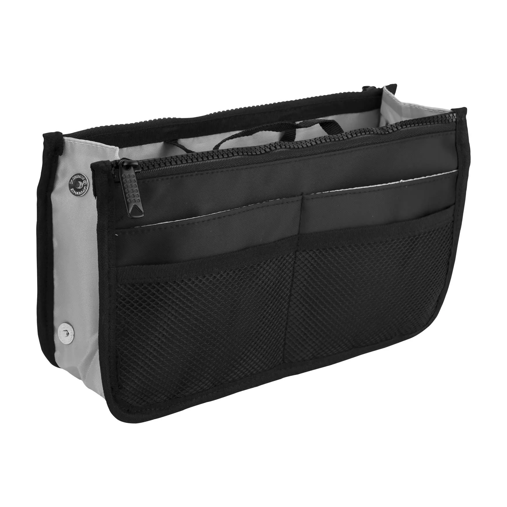 Foscolo Black-Nylon Makeup Bag by Casemetic-PC05