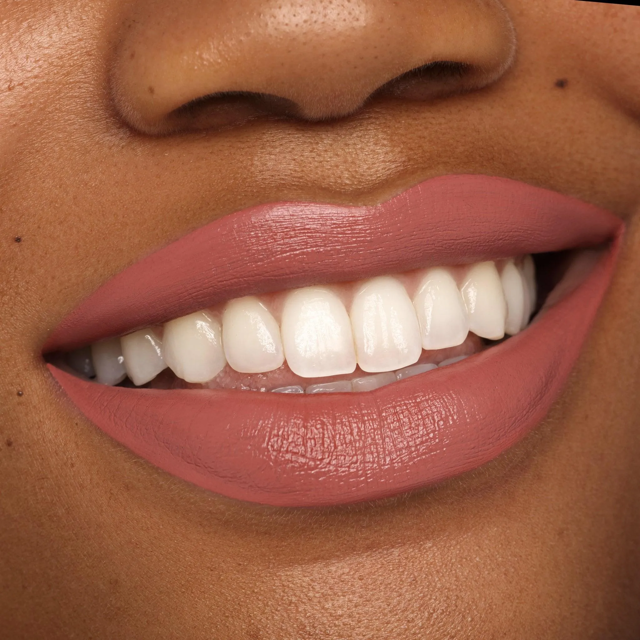 Front Row | A Dusty Nude/Pink Matte Lipstick