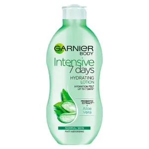 Garnier Intensive 7 Days Aloe Vera Probiotic Extract Body Lotion Normal Skin