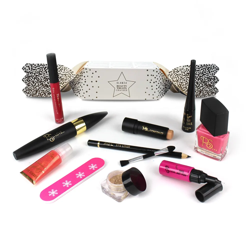 Glamza Makeup Treats Christmas Cracker - 5pc or 10pc Lucky Dip