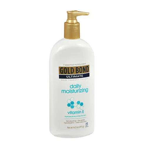 Gold Bond Ultimate Daily Moisturizing Skin Therapy Lotion With Vitamin E 14.5 oz By Gold Bond