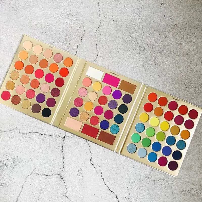 Gorgeous 86-Color Eyeshadow Palette