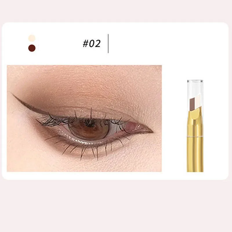 🎉Hot Sale🎉Long Lasting Gradient Dual-Color Eyeshadow Stick