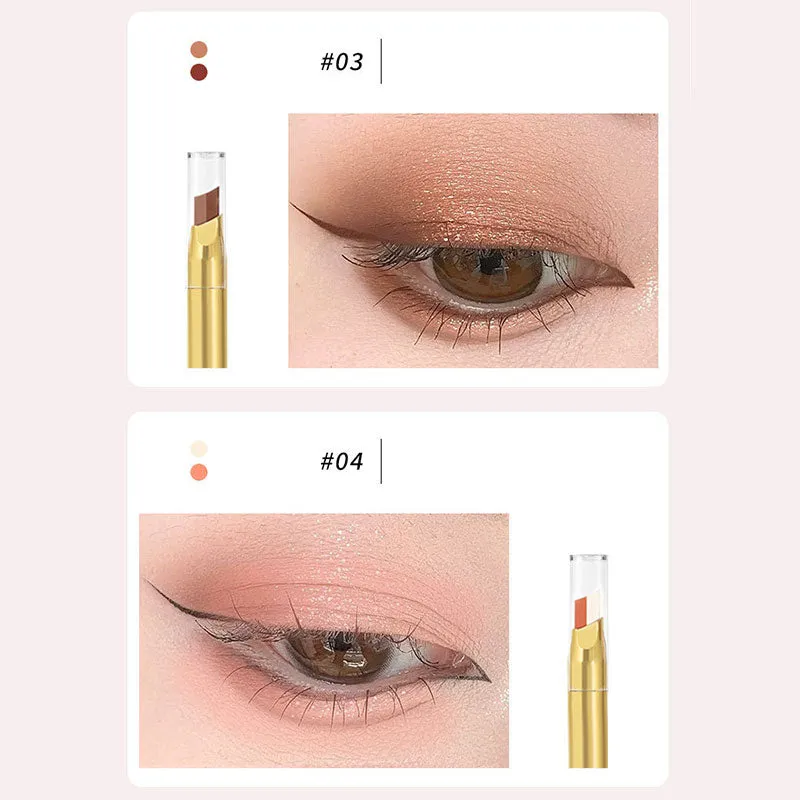 🎉Hot Sale🎉Long Lasting Gradient Dual-Color Eyeshadow Stick