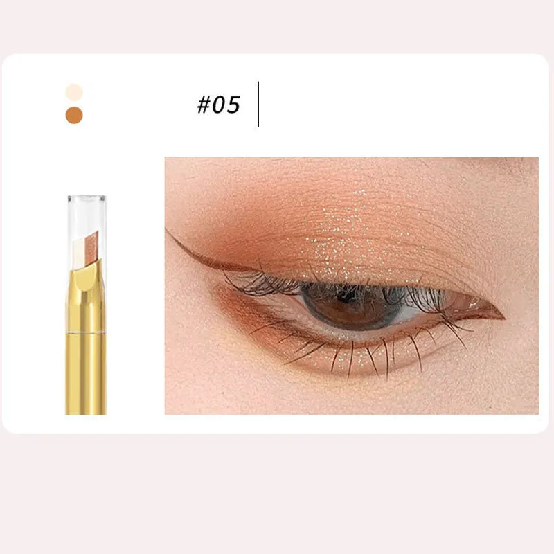 🎉Hot Sale🎉Long Lasting Gradient Dual-Color Eyeshadow Stick