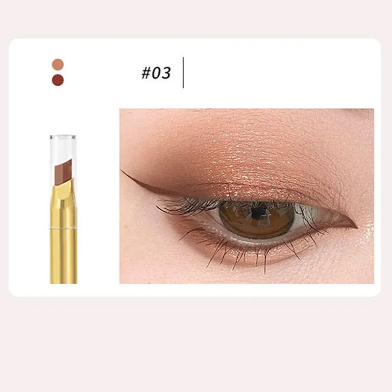 🎉Hot Sale🎉Long Lasting Gradient Dual-Color Eyeshadow Stick