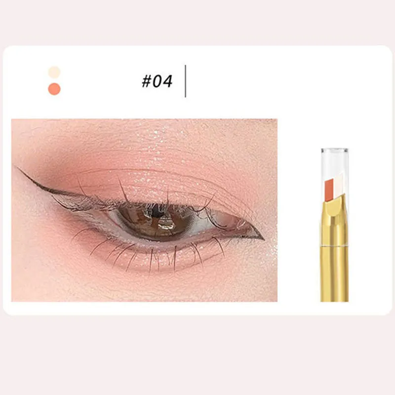 🎉Hot Sale🎉Long Lasting Gradient Dual-Color Eyeshadow Stick