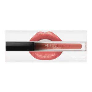 Huda beauty - Demi Matte Cream Liquid Lipstick - Lady boss