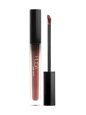 Huda Beauty Demin Matte Lipstick (SheEO)