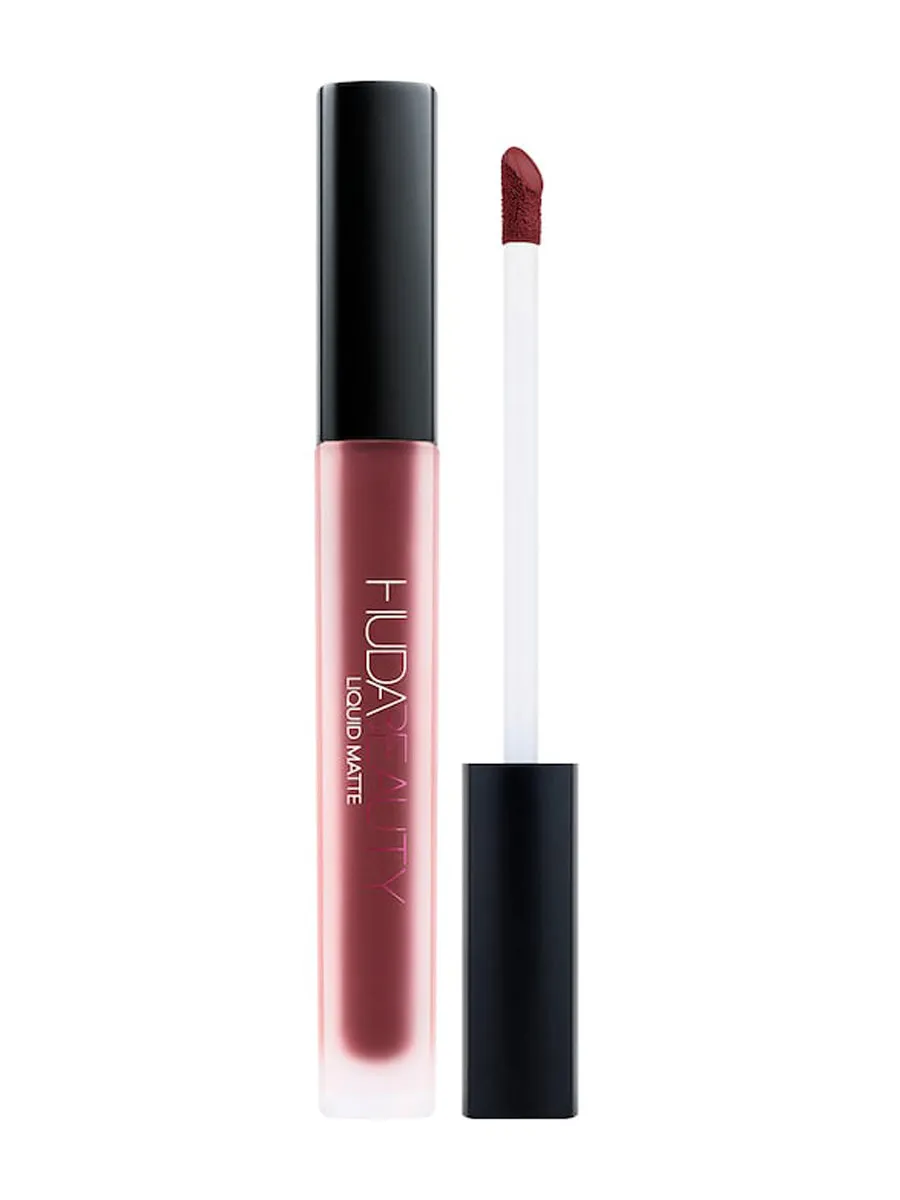 Huda Beauty Liquid Matte # FAMOUS