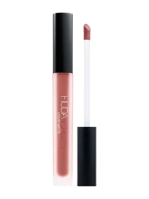 Huda Beauty Liquid MatteTransfer Proof Lipstick 4.2Ml BombShell