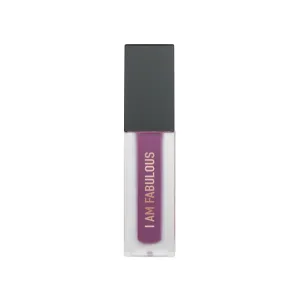 I Am Fabulous - Purple Liquid Lipstick