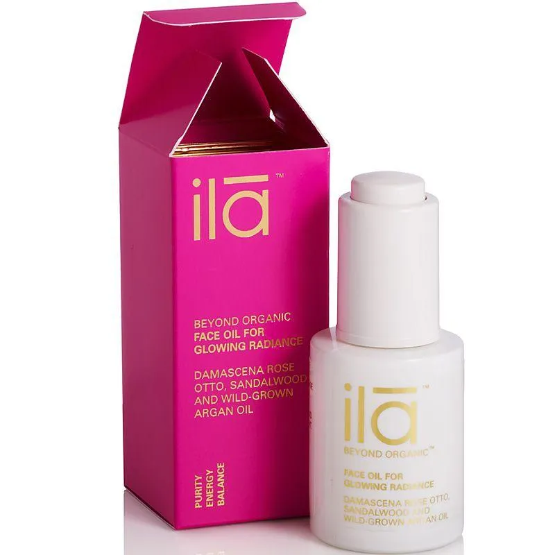 ila-Spa Face Oil for Glowing Radiance, 1.01 fl. oz.