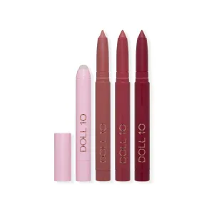 Infinite Wear Lip Serum 4-piece Collection