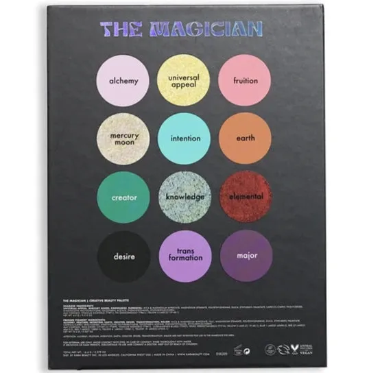 Kara The Magician Creative Beauty Eye Palette