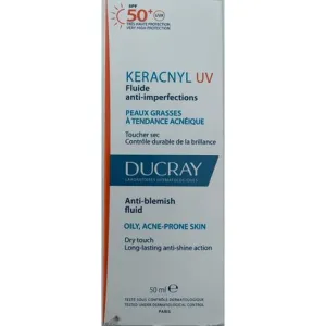 Keracnyl UV sun protection Spf 50  50 ml, Ducray