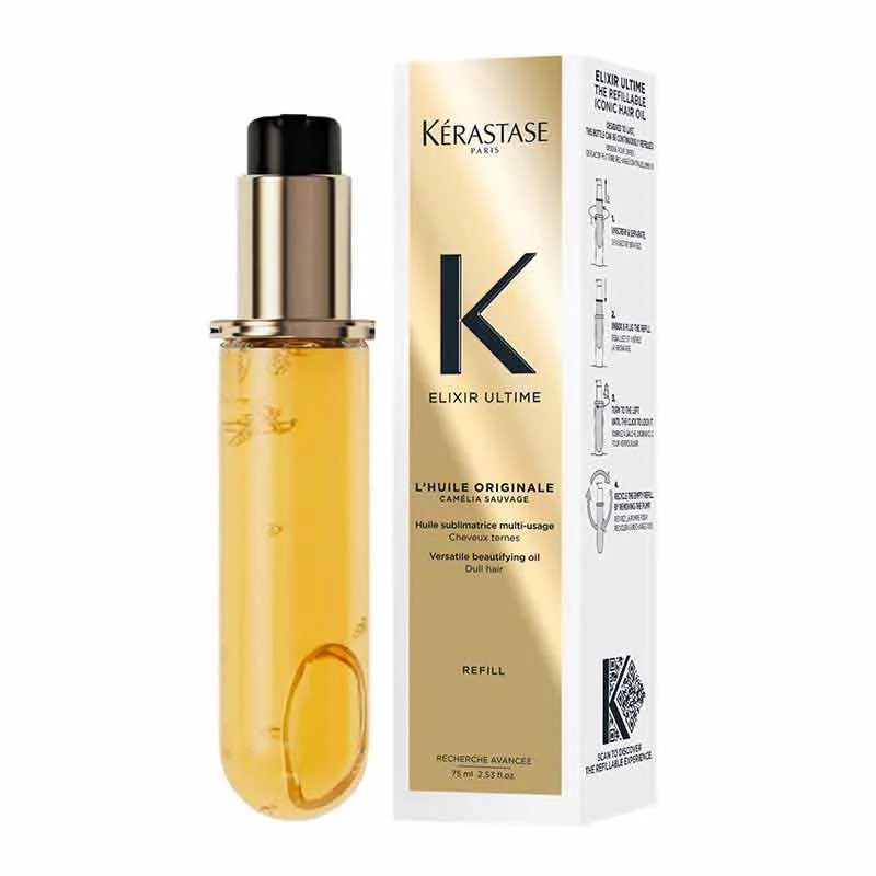 Kérastase Elixir Ultime Hair Oil L'Huile Originale & Mini Bundle