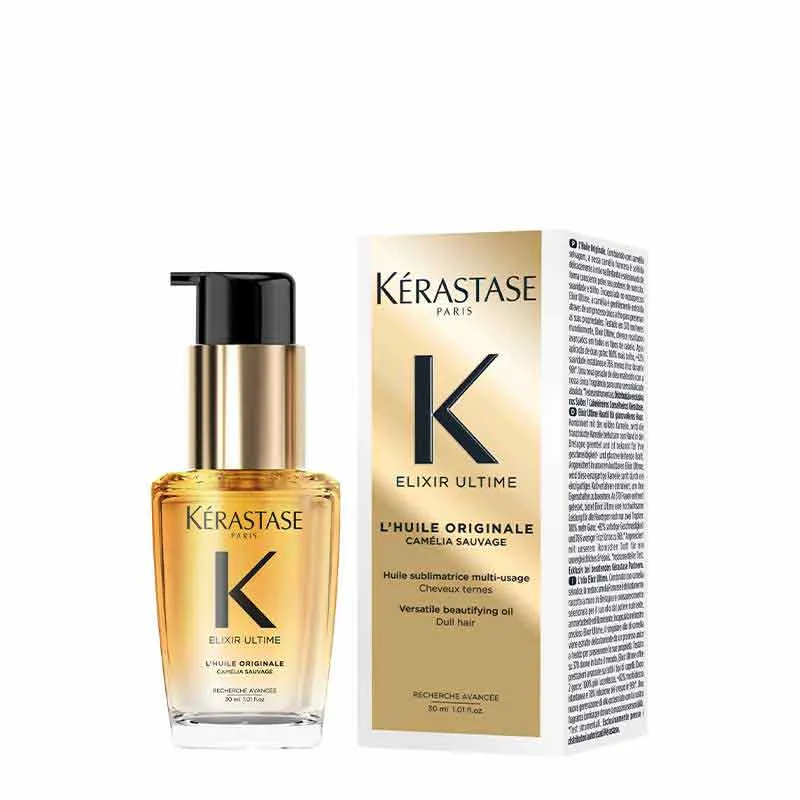 Kérastase Elixir Ultime Hair Oil L'Huile Originale & Mini Bundle