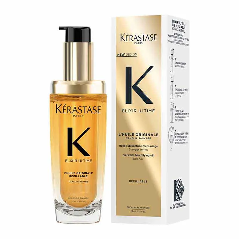 Kérastase Elixir Ultime Hair Oil L'Huile Originale & Mini Bundle