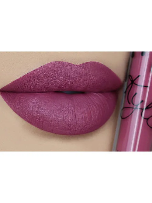 Kylie Cosmetics Matte Liquid Lipstick and Lip Liner - Head Over Heels