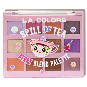 LA Colors Let's Talk Tea Eyeshadow Berry Blend