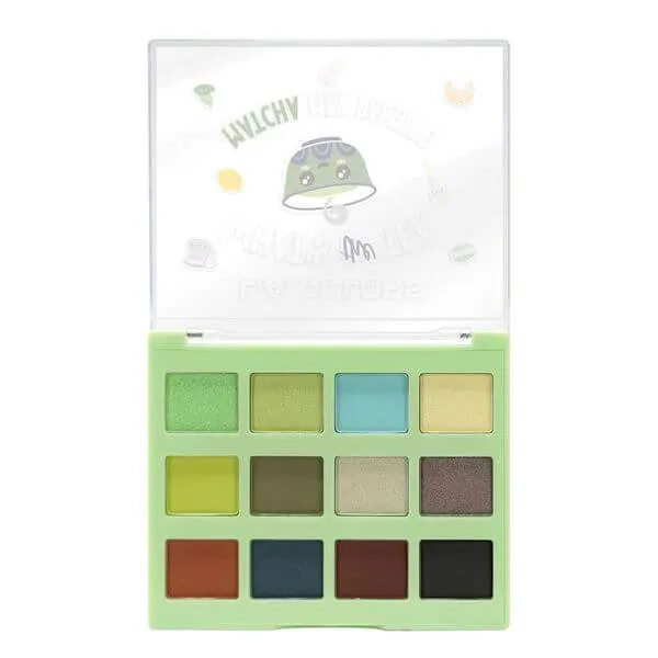 LA Colors Let's Talk Tea Eyeshadow Matcha Mix