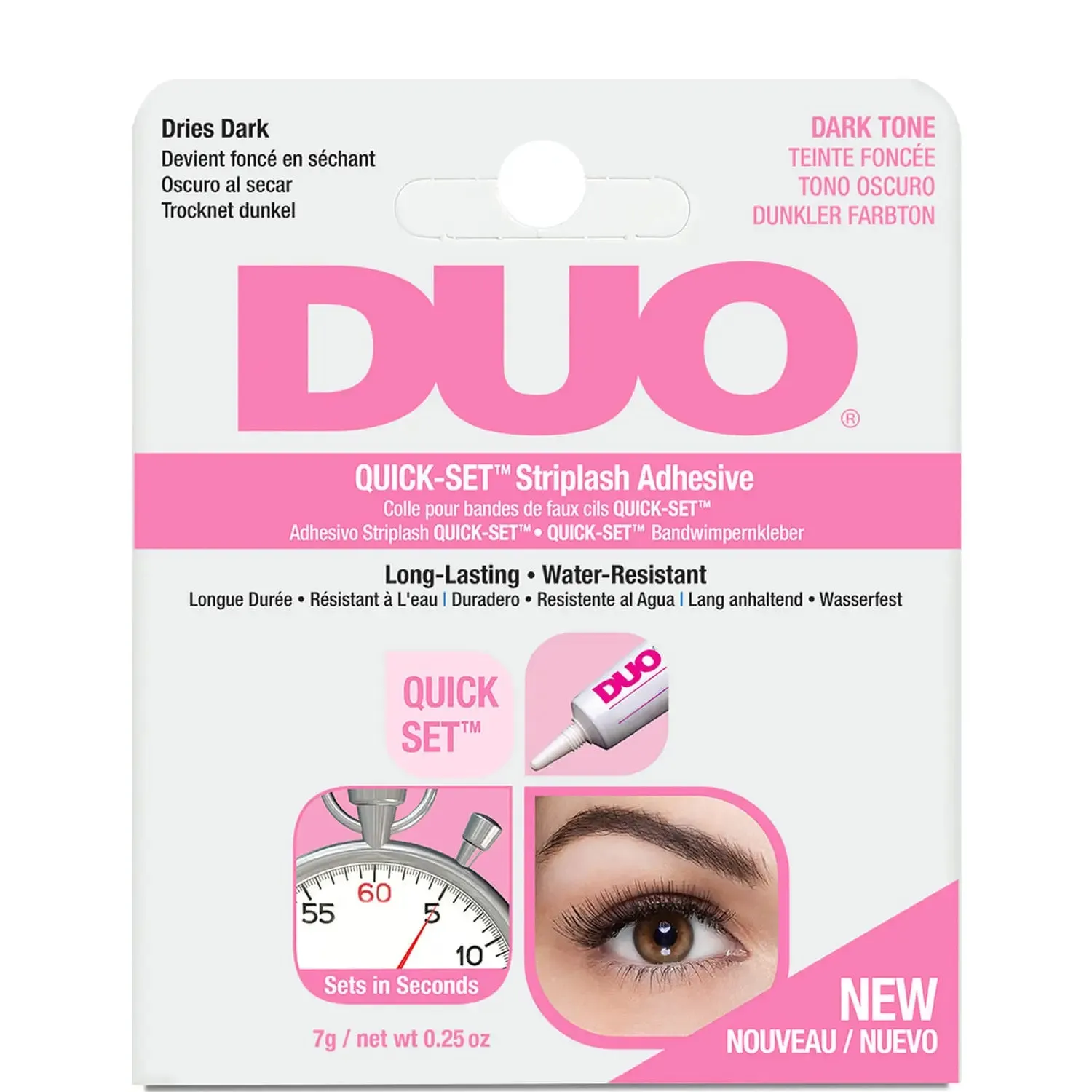 Lash Adhesive Dark Tone Quick Set 7ml