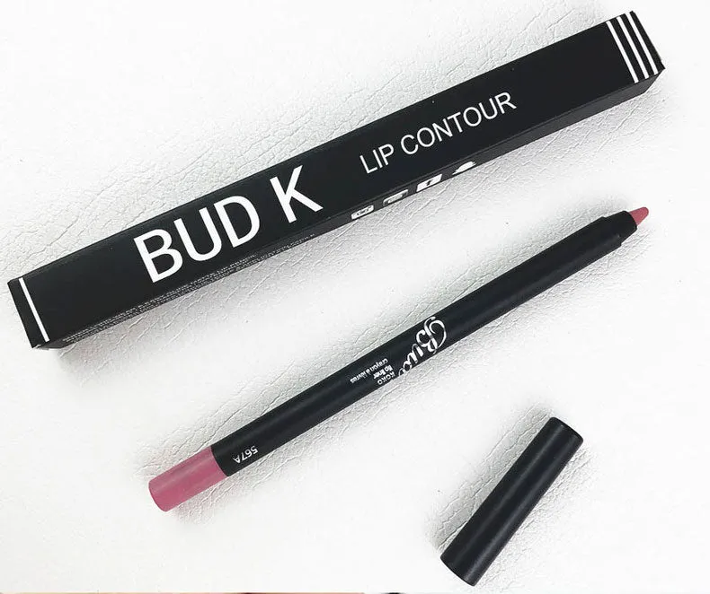 Lip Liner eyeliner Pencils Easy to Wear Waterproof Matte  10colors