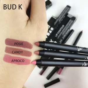 Lip Liner eyeliner Pencils Easy to Wear Waterproof Matte  10colors