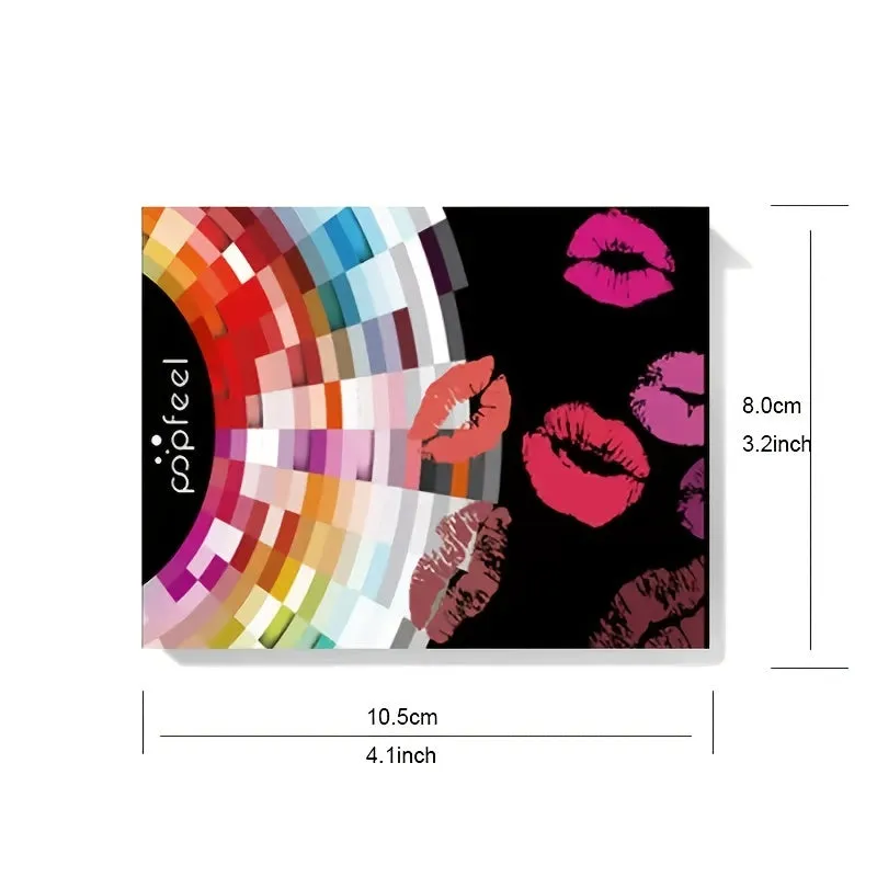 Lip Luxe 15-Color Waterproof Lipstick Palette