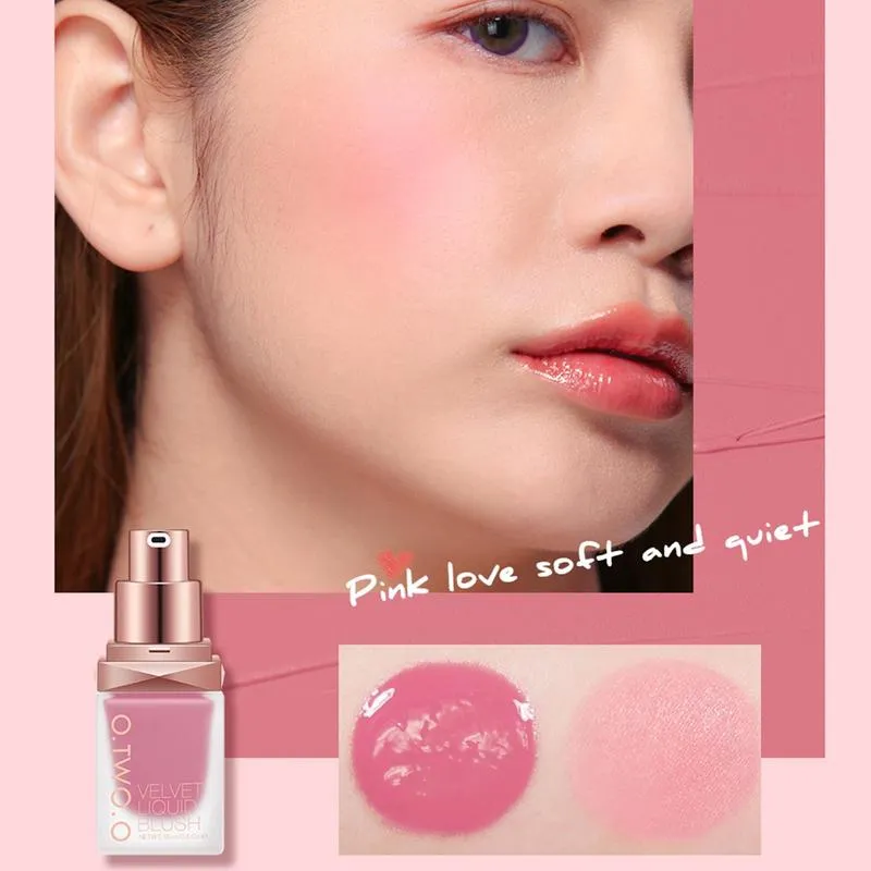 Liquid Blush For Cheeks Soft Cream Blush Makeup Waterproof Facial Makeup Tools For Women For Eye Lipstick &amp; Cosmetic