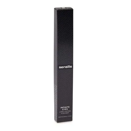 Long-lasting eyeliner Infinite Eyes Noir 01 Black, Sensilis