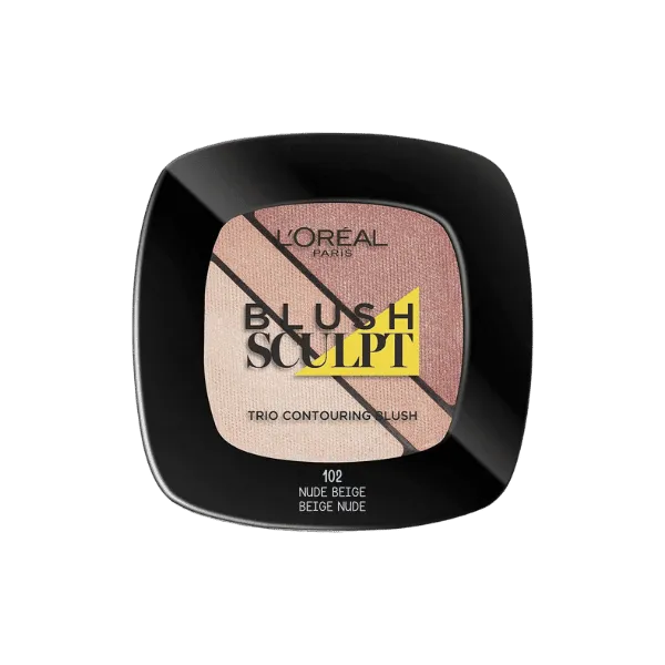 Loreal Blush Sculpt Contouring 102 Nude Beige