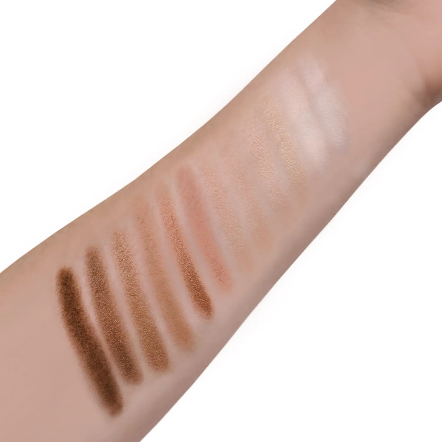 LoveShy Cosmetics Nude 12 Shade Eyeshadow Palette