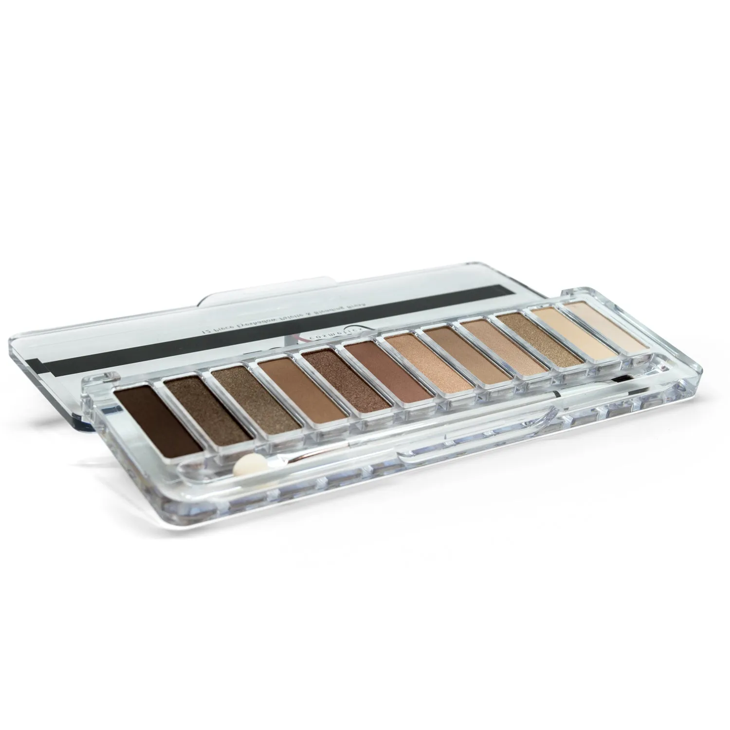 LoveShy Cosmetics Nude 12 Shade Eyeshadow Palette