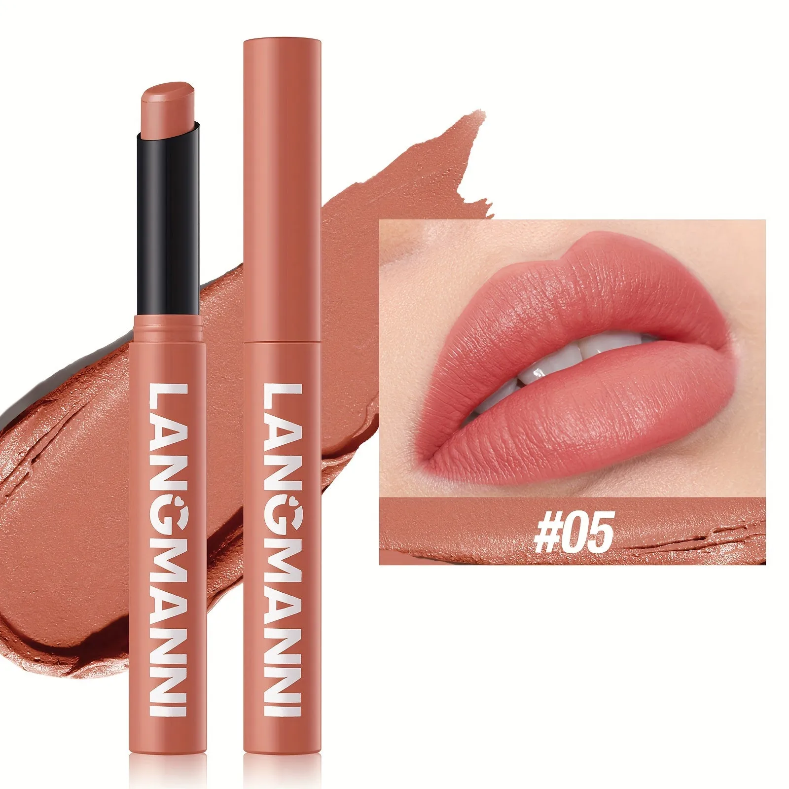 Luxe Hydrating Matte Lipstick