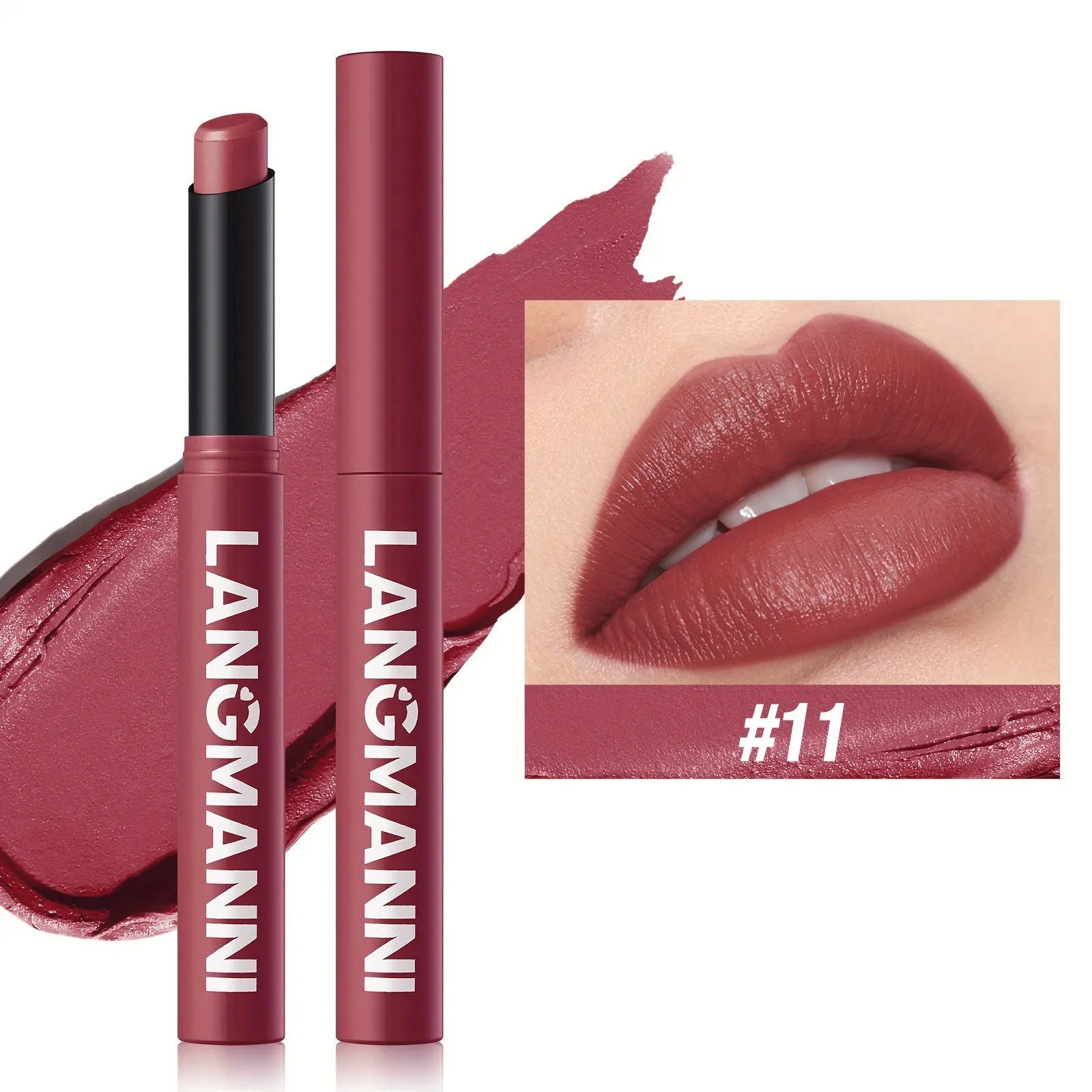 Luxe Hydrating Matte Lipstick