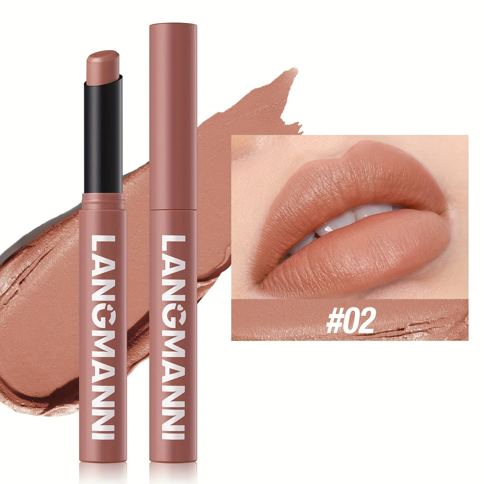 Luxe Hydrating Matte Lipstick