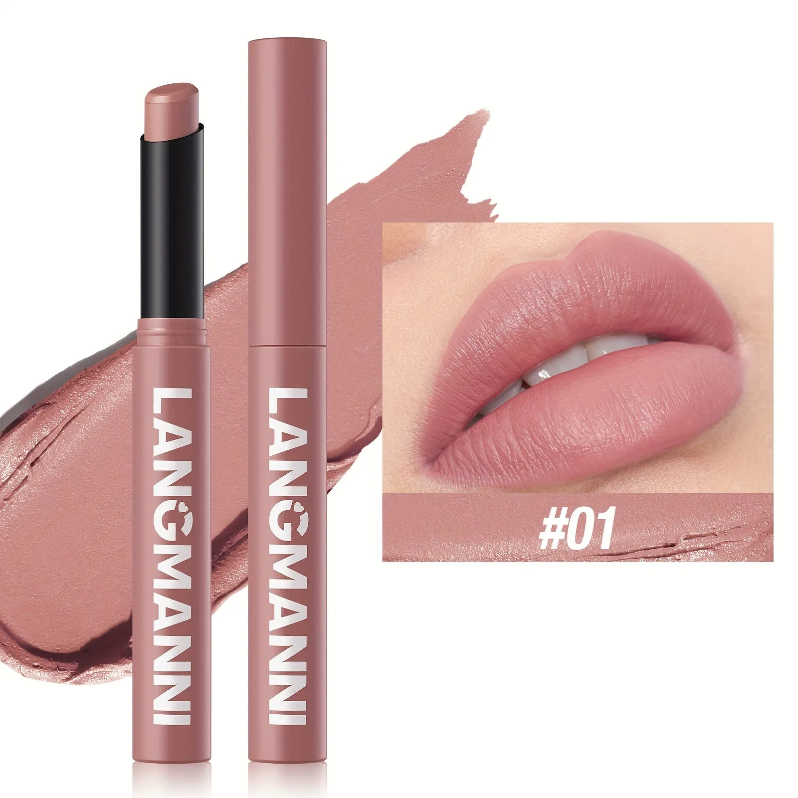 Luxe Hydrating Matte Lipstick